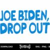 joe biden drop out svg