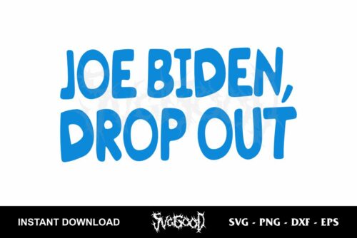 joe biden drop out svg