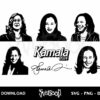 kamala harris svg bundle