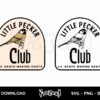 little pecker club svg