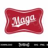 maga beer logo svg