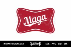 maga beer logo svg