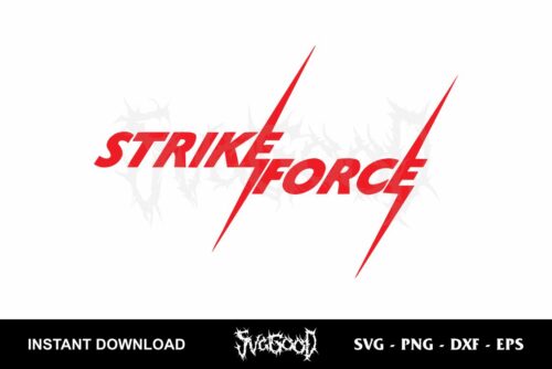 strike force ringer svg
