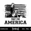 trump fight for america svg cricut