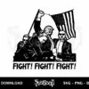 Trump Rally Fight SVG 3 trump rally fight svg