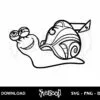 Turbo Snail SVG Cut File 2 turbo snail svg cut file