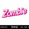 zombie barbie svg