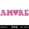 AMORE SVG FREE