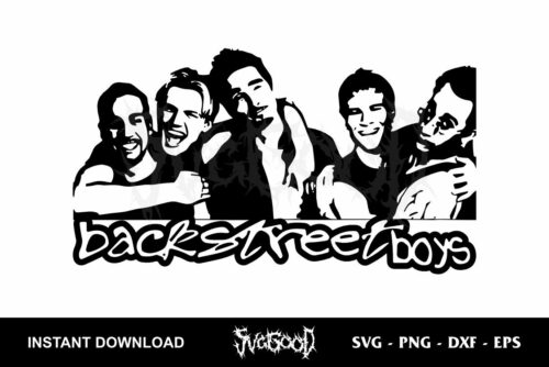 Backstreet Boys SVG