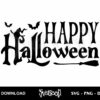 Happy Halloween svg