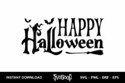 Happy Halloween SVG
