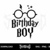 Harry Potter Birthday Boy SVG Cricut