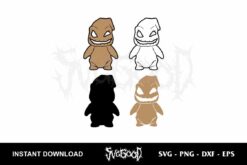 Baby Oogie Boogie SVG Cricut