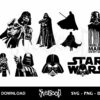 darth vader svg bundle