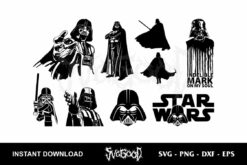 Darth Vader SVG Bundle