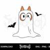 ghost bingo halloween svg