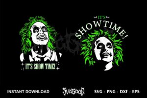 its showtime beetlejuice svg