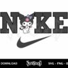 kuromi nike logo svg