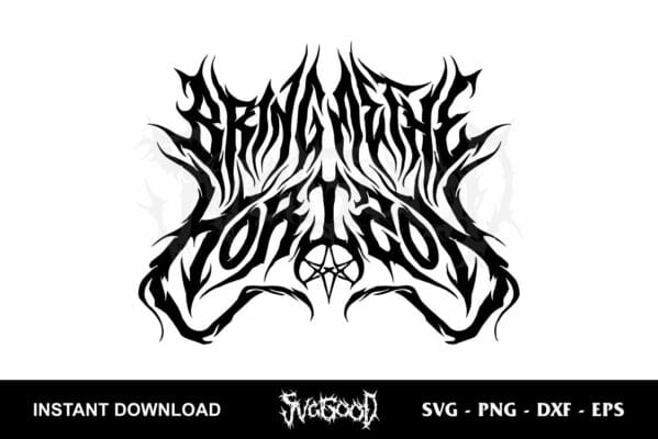 New Bring Me The Horizon Logo SVG - SVGGOOD