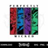 perfectly wicked svg