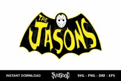 the jasons batman svg cricut