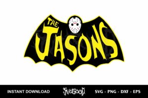 the jasons batman svg cricut