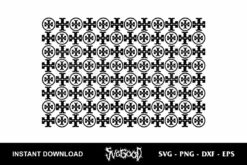 Tory Burch Pattern SVG