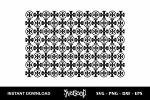 tory burch pattern svg