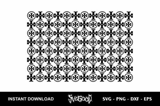Tory Burch Pattern SVG