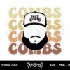 vintage luke combs svg