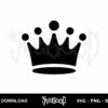 King Crown SVG Free