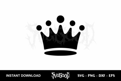 King Crown SVG Free