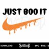 Nike Just Boo It SVG