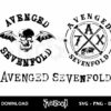 avenged sevenfold svg cricut