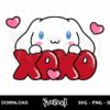 cinnamoroll XOXO SVG