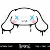 cinnamoroll drip svg