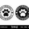 dog friendly svg