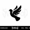 dove clipart svg free