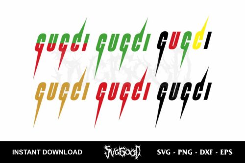 gucci blade logo svg