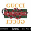 gucci snake logo svg cricut