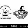 halloweentown university est 1998 svg