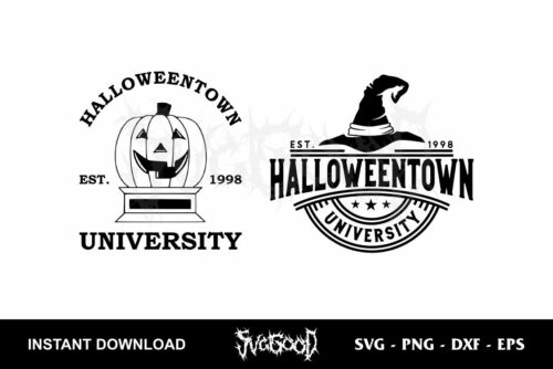 halloweentown university est 1998 svg