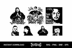 Jelly Roll SVG Bundle
