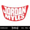 jordan myles svg