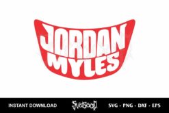 Jordan Myles SVG