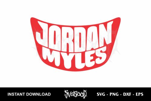 jordan myles svg