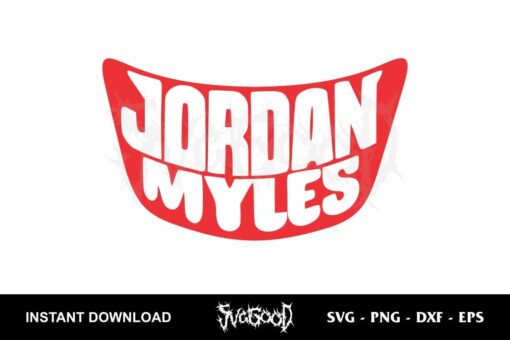 Jordan Myles SVG