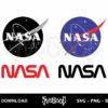 nasa logo svg cricut