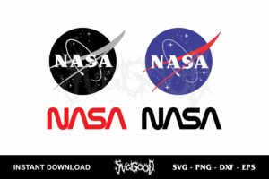 nasa logo svg cricut