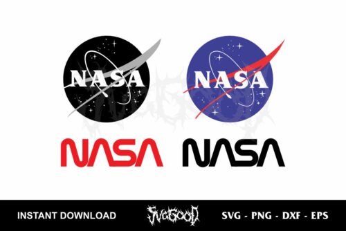 nasa logo svg cricut